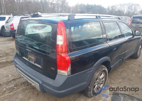 2007 Volvo Xc70 2.5T from USA, damaged, VIN YV4SZ592271266167